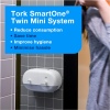 Tork SmartOne Mini Twin Toilet Roll Dispenser - 682000 [755220]