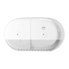 Tork SmartOne Mini Twin Toilet Roll Dispenser - 682000 [755220]