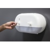 Tork SmartOne Mini Twin Toilet Roll Dispenser - 682000 [755220]