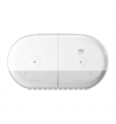 Tork SmartOne Mini Twin Toilet Roll Dispenser - 682000 [755220]