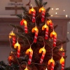 285cm Candy Cane LED Chain Light Xmas Decoration [3732840]