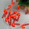 285cm Candy Cane LED Chain Light Xmas Decoration [3732840]