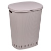 STILL 65L Laundry Basket With Vertical Lines [001575]