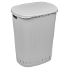 STILL 65L Laundry Basket With Vertical Lines [001575]