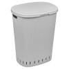 STILL 65L Laundry Basket With Vertical Lines [001575]