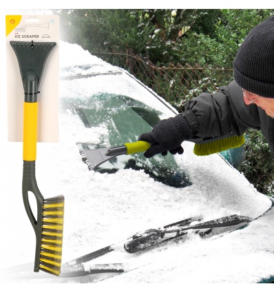 Shell Car 2-in-1 Ice Scraper and Snow Brush [461092]