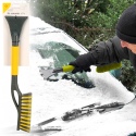 Shell Car 2-in-1 Ice Scraper and Snow Brush [461092]