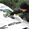 Shell Car 2-in-1 Ice Scraper and Snow Brush [461092]