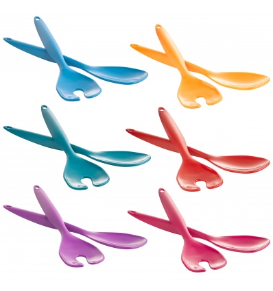 Alpha Design Plastic Salad Servers