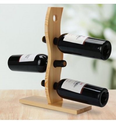 Wooden Wine Rack [840767]