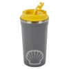 SHELL 500ml Drinking Cup with Lid [463348]