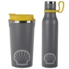 SHELL 500ml Drinking Cup with Lid [463348]