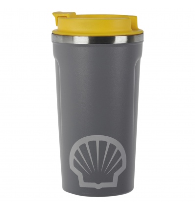 SHELL 500ml Drinking Cup with Lid [463348]