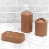 Rattan ECO bathroom Set