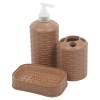 Rattan ECO bathroom Set