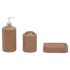 Rattan ECO bathroom Set