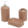 Rattan ECO bathroom Set