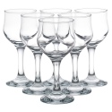 Single TULIPE Shaped Stemware Glass