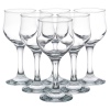 6 x TULIPE Shaped Stemware