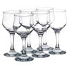 6 x TULIPE Shaped Stemware