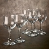 6 x TULIPE Shaped Stemware