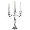 3-Arm Silver Candelabra [296006]