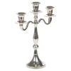 3-Arm Silver Candelabra [296006]