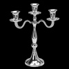 3-Arm Silver Candelabra [296006]