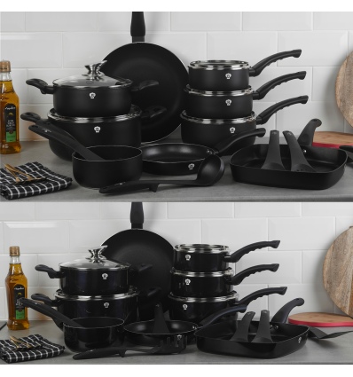 Blaumann Cookware With Soft Touch Handles