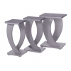 Aquarium Stand Black / Silver - 3 sizes