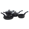 6 Pcs Blauman Cookware Set With Soft Touch Handles