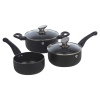 5 Pcs Blauman Cookware Set With Soft Touch Handles