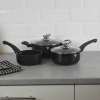 5 Pcs Blauman Cookware Set With Soft Touch Handles