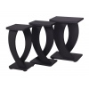 Aquarium Stand Black / Silver - 3 sizes