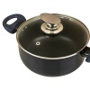 5 Pcs Blauman Cookware Set With Soft Touch Handles