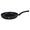 3 Pc Blauman Frying Pan Set With Soft Touch Handles