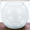 Recycled Glass Round Fishbowl Vase