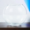 Recycled Glass Round Fishbowl Vase