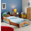 DREAMS Wooden Toddler Bed