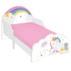 DREAMS Wooden Toddler Bed