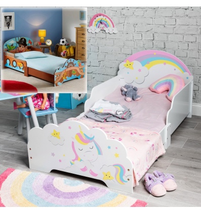 DREAMS Wooden Toddler Bed