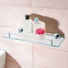 50cm Tempered Glass Bathroom Shelf [579305]