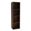 Heywood Wooden Bookcase