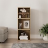 Heywood Wooden Bookcase