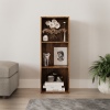 Heywood Wooden Bookcase