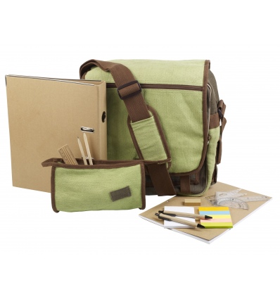 Eco Friendly School Bag With Accessories (194023)