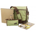 Eco Friendly School Bag With Accessories (194023)