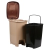 15L Slim Pedal Bin With Insert [001230]