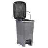 15L Slim Pedal Bin With Insert [001230]