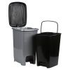 15L Slim Pedal Bin With Insert [001230]